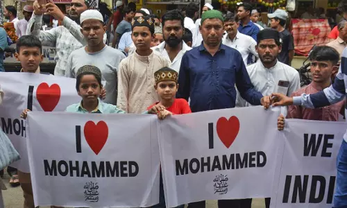 Over 4,500 booked, 285 arrested in ‘I Love Muhammad’ protests across India