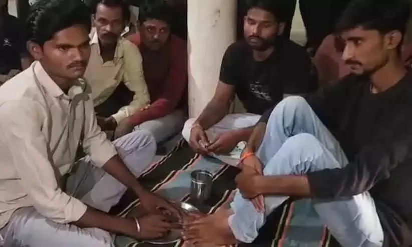 Man forced to wash Brahmin’s feet and drink water in Madhya Pradesh