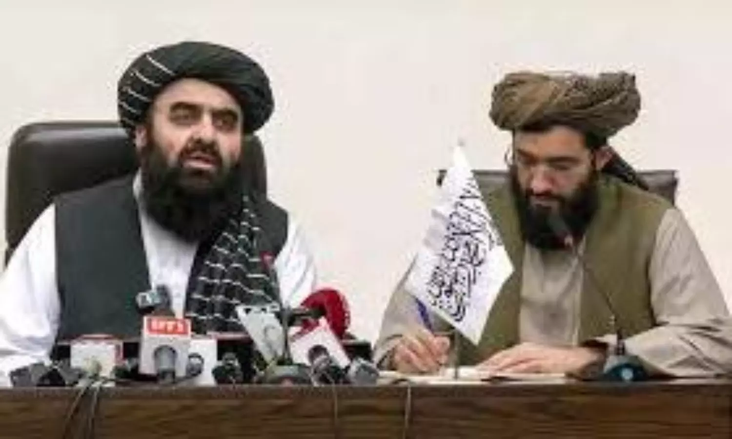 Afghan minister in Delhi