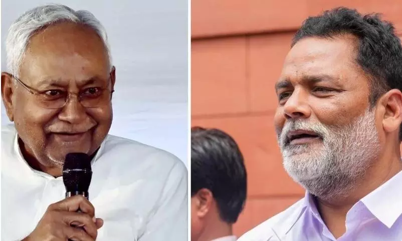 Political corpse: Difficult days ahead for Nitish, Pappu Yadav asserts Political corpse: Difficult days ahead for Nitish, Pappu Yadav asserts