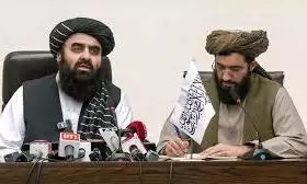 Afghan minister in Delhi