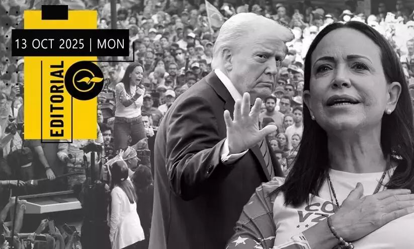 Since when has racism become an act of peace?