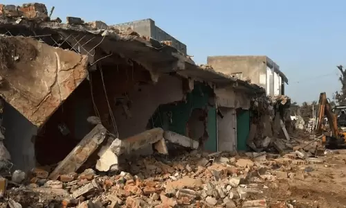 Muslim homes and shops demolished in Gujarat’s Bahiyal after communal clashes