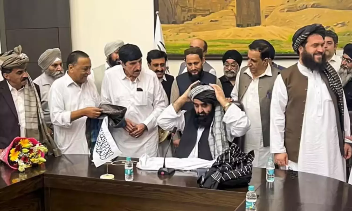 Sikhs, Hindus refuse to return, urge Afghan minister to protect gurdwaras and temples