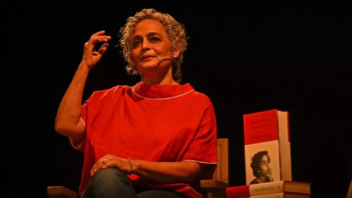 Kerala HC rejects PIL against Arundhati Roy’s book cover depicting smoking