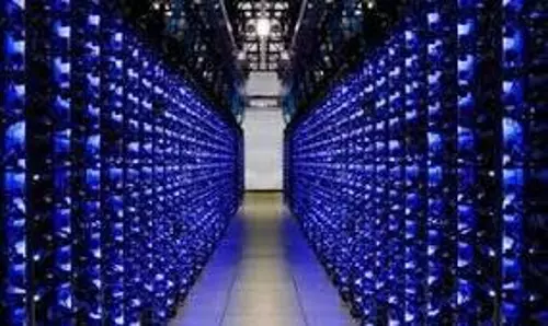 Google data centre
