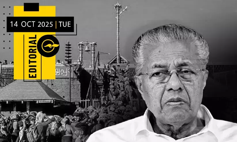 The government should come clean on Sabarimala gold scam