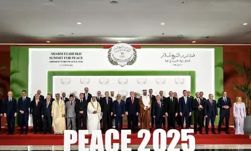 Document to support Gaza ceasefire deal signed in Egypts Sharm el-Sheikh