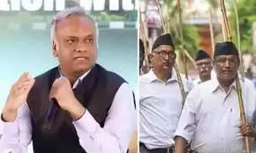 Call for RSS ban: Priyank Kharge receives threat, abuse calls