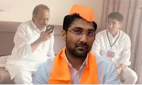 After urging Hindus to buy only from Hindu shops, NCP leader calls those who abuse Hindu women ‘jihadis’