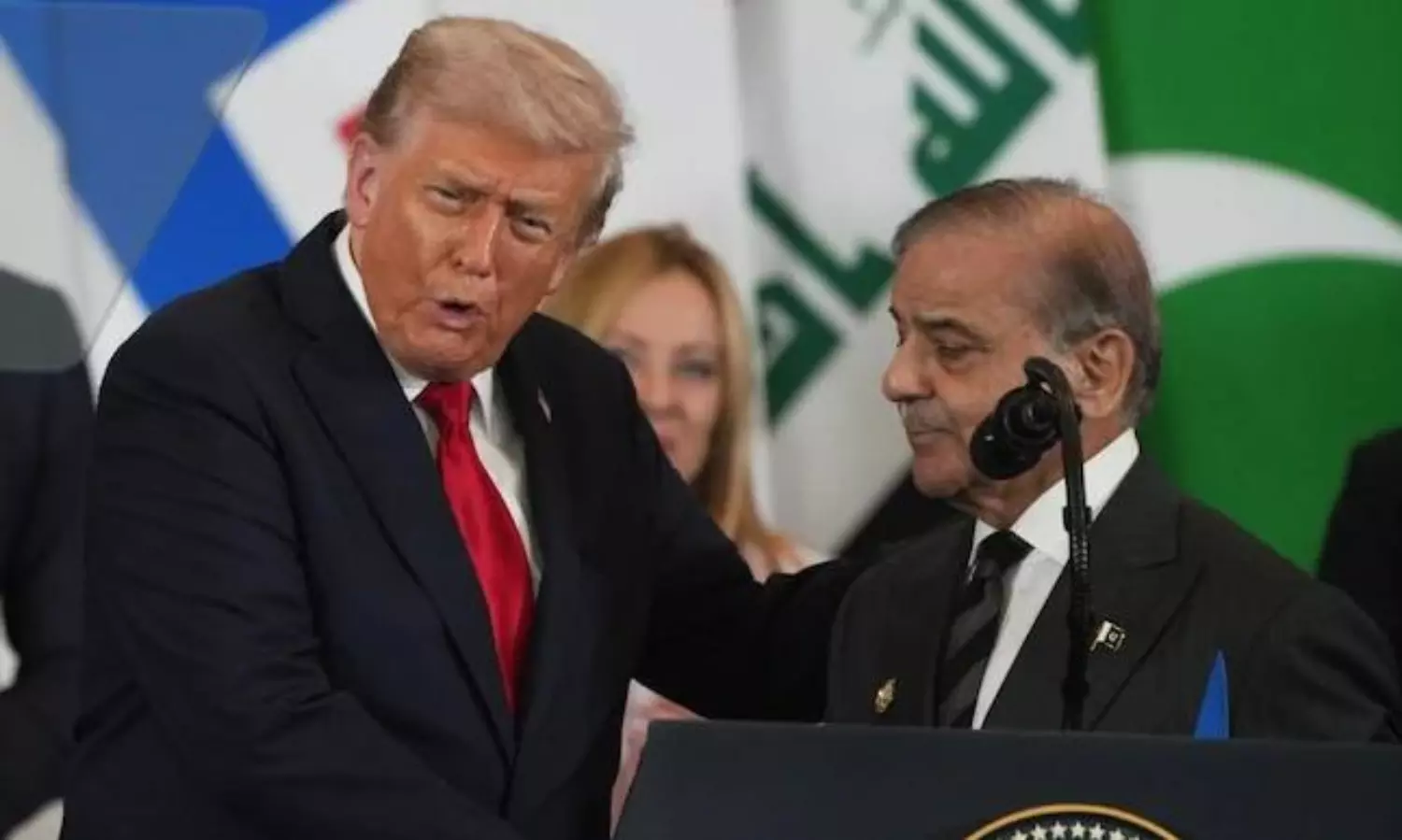 Shehbaz Sharif faces online ridicule for praising Trump at Gaza Summit