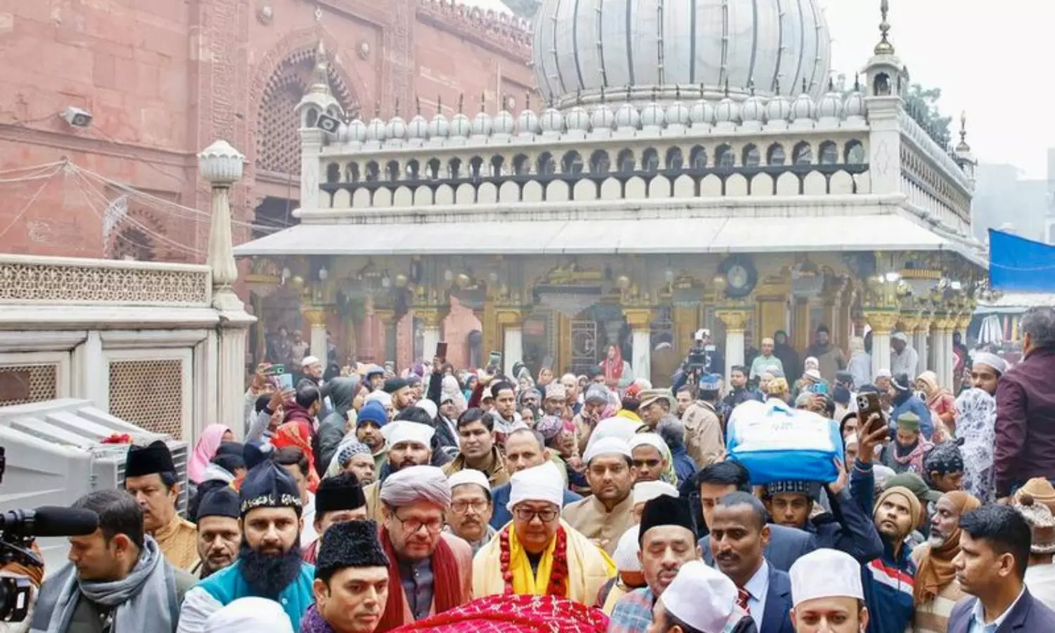 Ajmer Dargah row: Hindu Sena Chief files fesh petition to seal disputed site