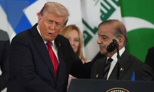 Shehbaz Sharif faces online ridicule for praising Trump at Gaza Summit