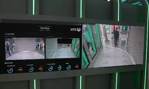 Dubai Polices AI-powered biometric tunnel identifies individuals by walking style