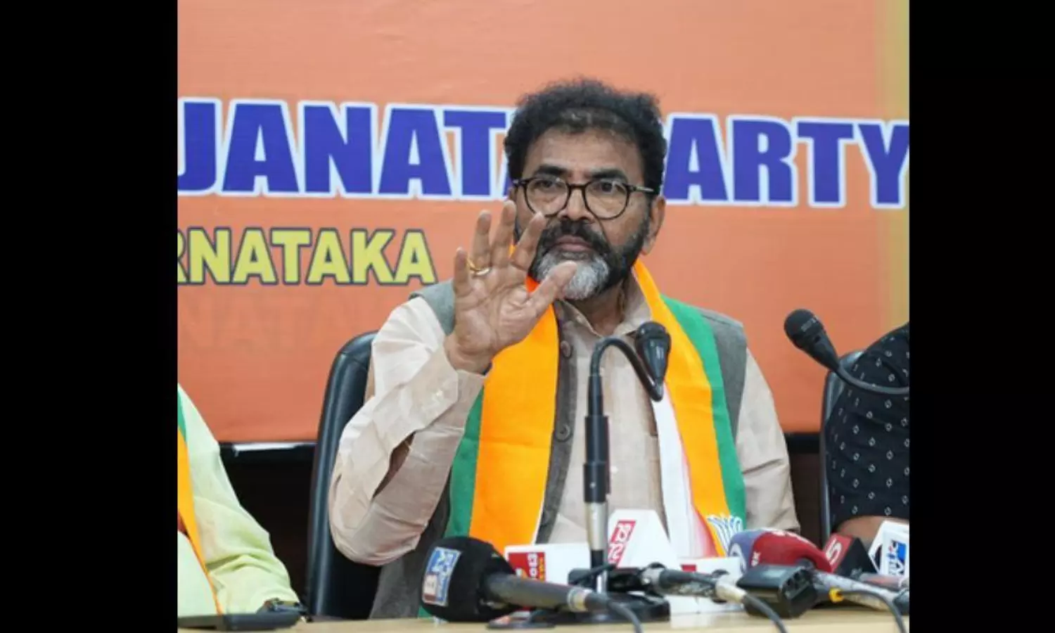 In Congress, some Dalits have enslaved themselves to protect their families: Karnataka BJP