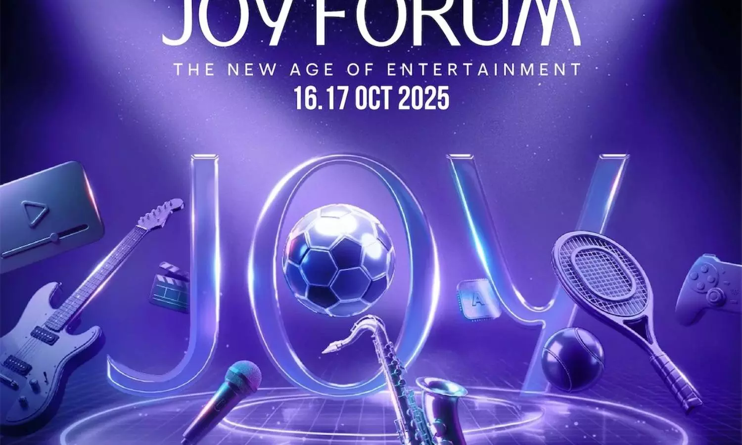 Joy Forum 2025 brings global entertainment leaders together in Riyadh