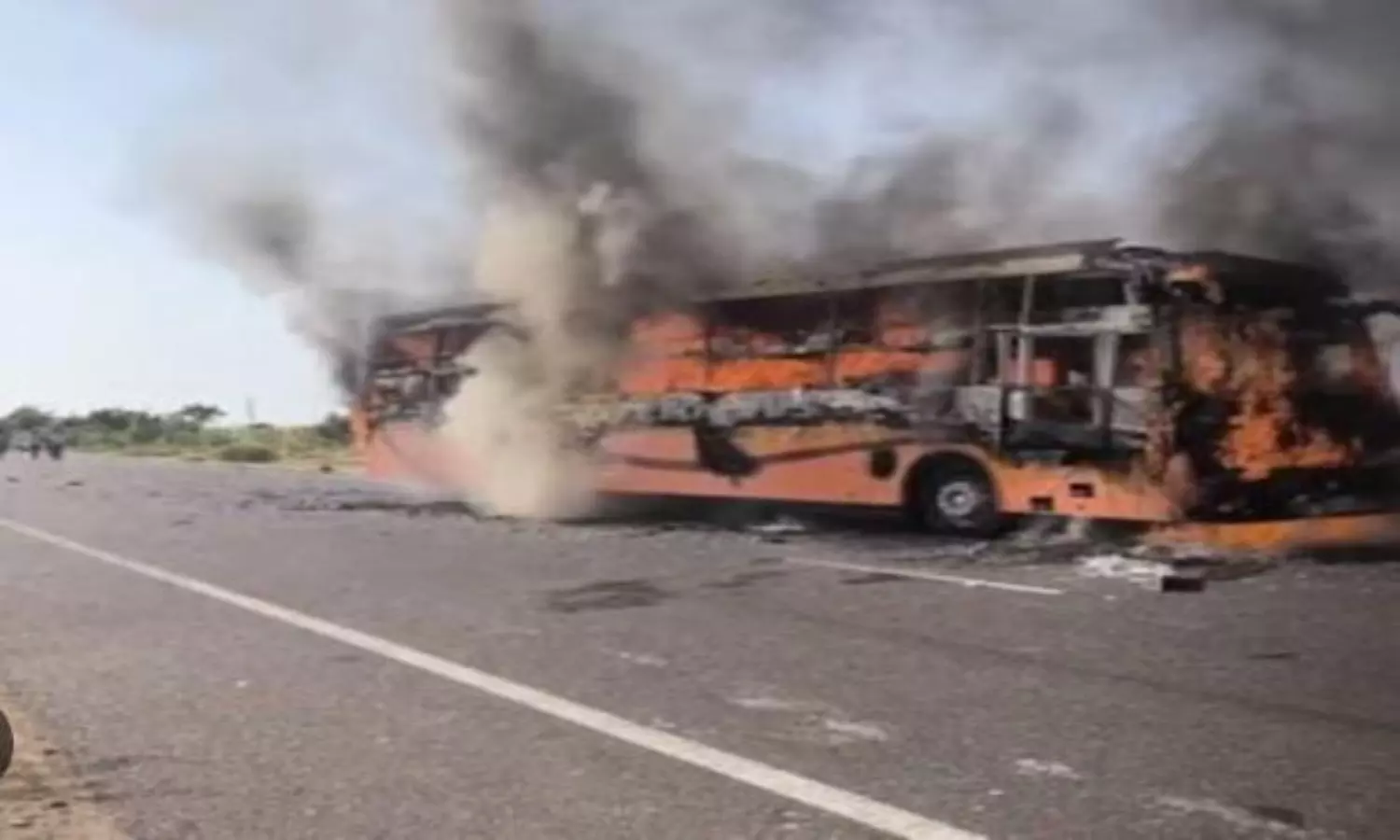 Jaisalmer bus tragedy: Rajasthan govt approves Rs 10 lakh each for families of the deceased