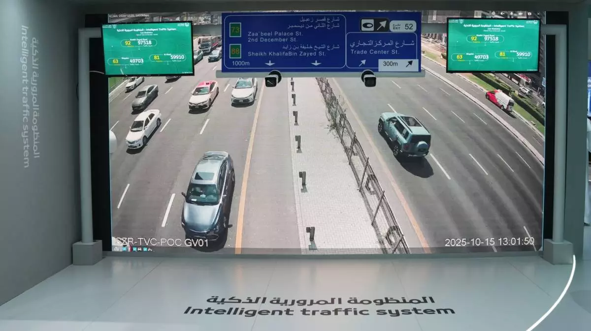 Dubai Police launch AI traffic system to detect seatbelt, mobile phone violations