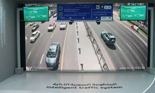 Dubai Police launch AI traffic system to detect seatbelt, mobile phone violations