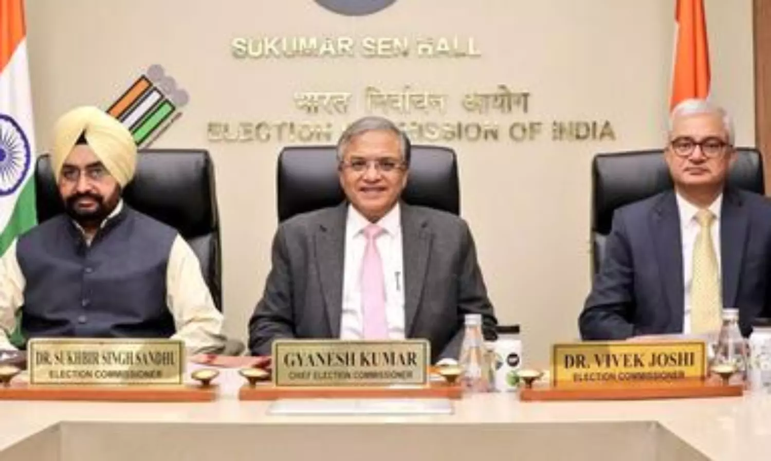 ECI holds meeting with enforcement agencies ahead of Bihar polls