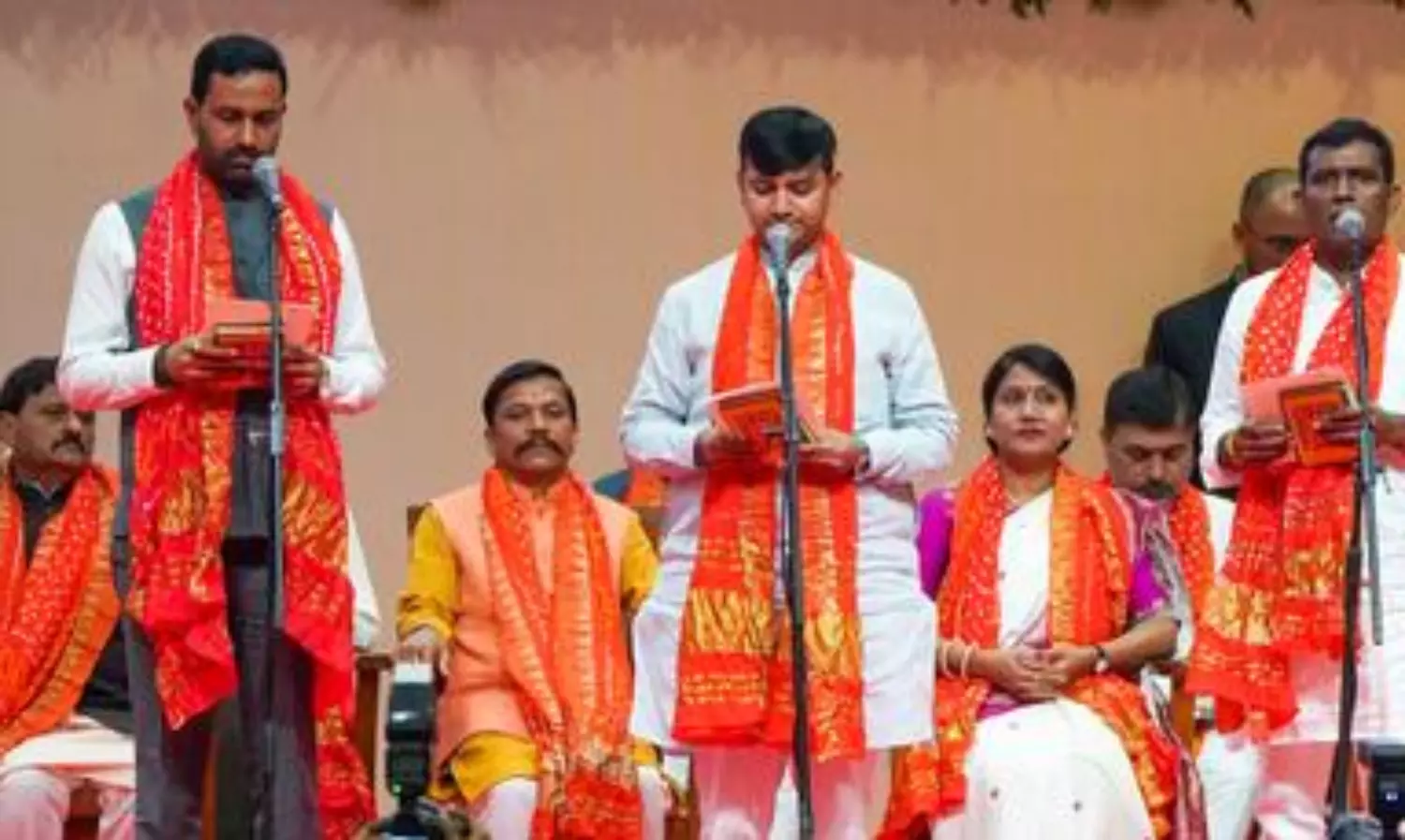 Harsh Sanghavi sworn in as Deputy CM after Gujarat Cabinet reshuffle