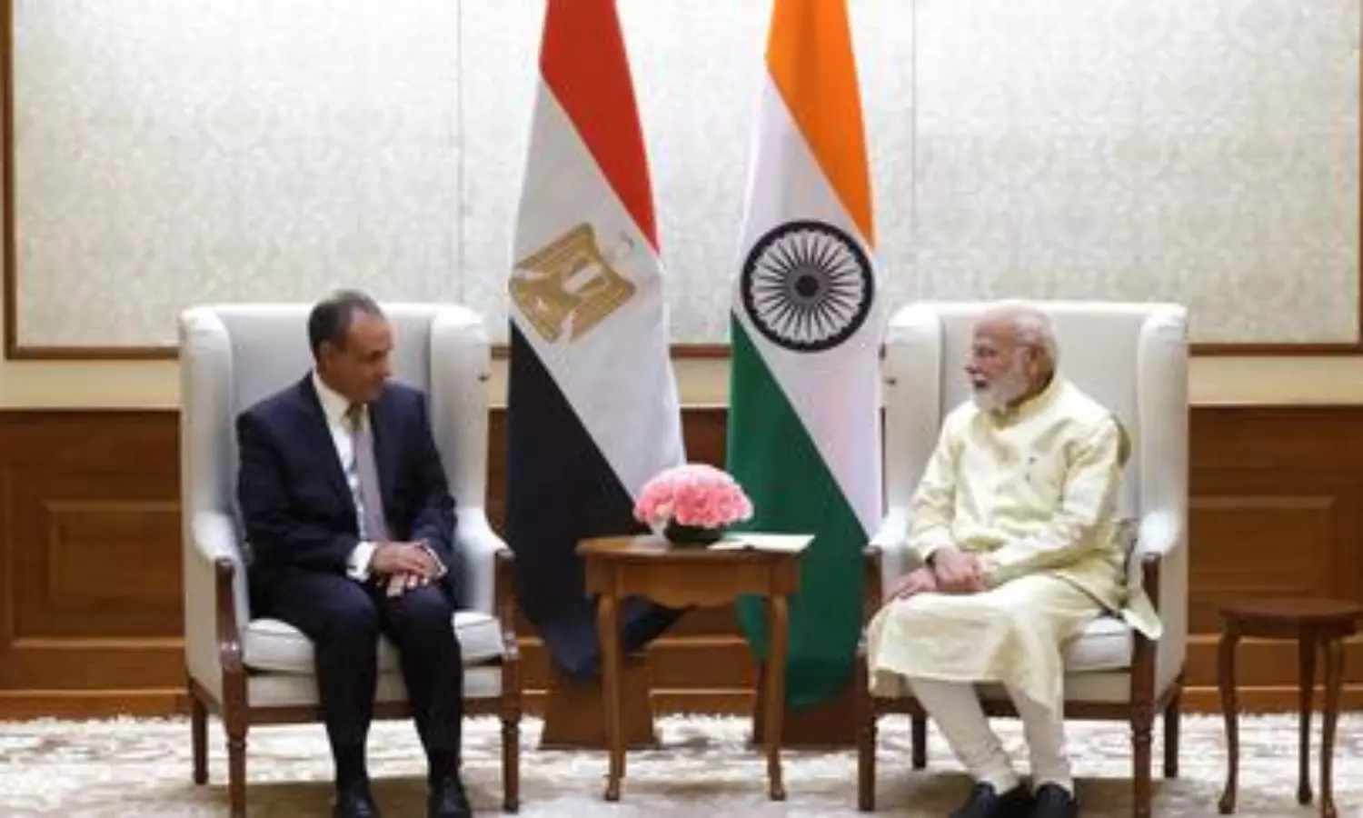 PM Modi hails Egyptian President Sisis crucial role in Gaza Peace agreement