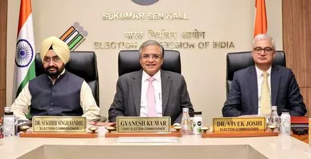 ECI holds meeting with enforcement agencies ahead of Bihar polls