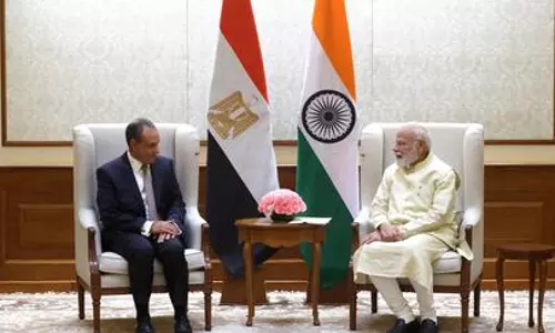 PM Modi hails Egyptian President Sisis crucial role in Gaza Peace agreement