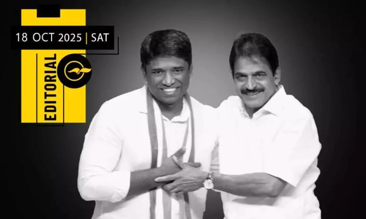 Kannan Gopinathan’s political entry