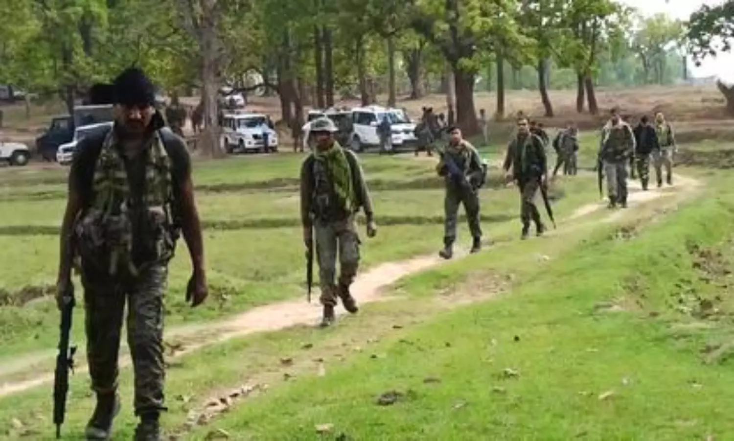 Wanted Maoist leader Geeta surrenders in Chhattisgarh