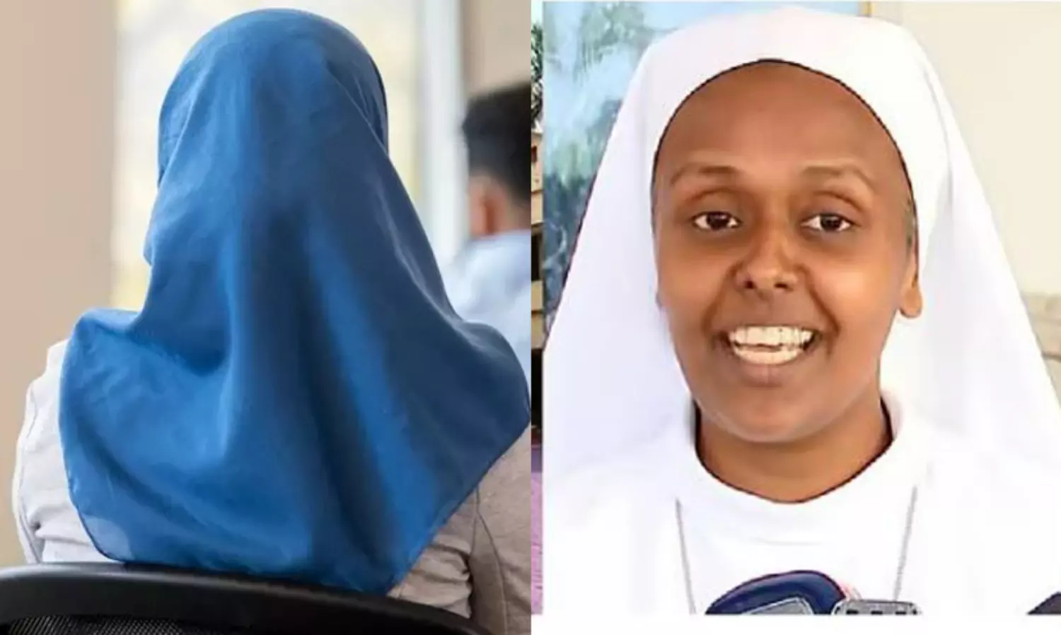 Hijab hypocrisy: Holy when nuns wear it, non-secular when Muslim girls wear it