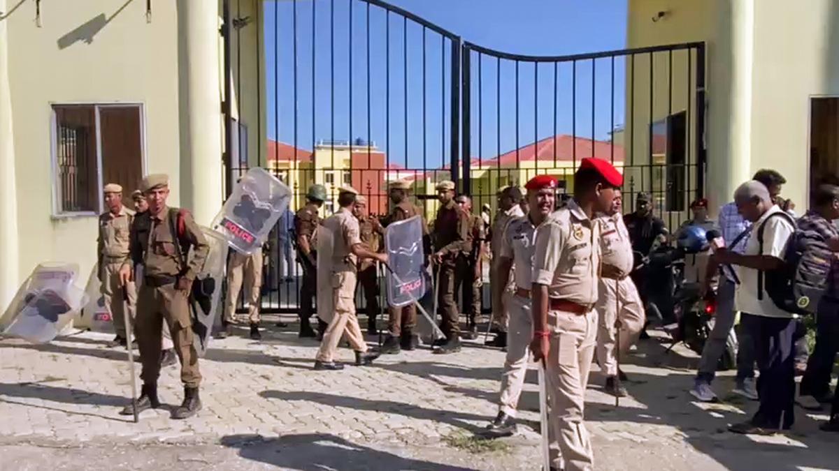 Zubeen Garg death: 9 arrested over violence near Baksa jail in Assam