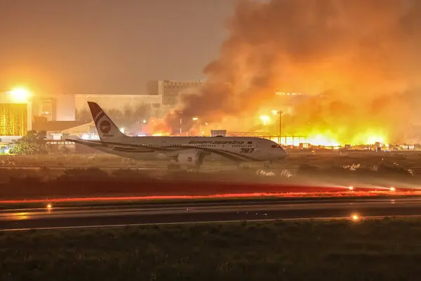 Massive fire breaks out at Dhaka airport; all flights suspended