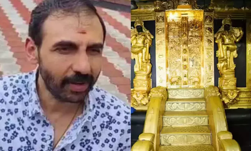 Sabarimala gold case: SIT raids Unnikrishnan Potty’s house