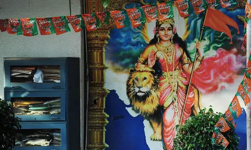 ‘Corporate Hindutva’: Congress slams BJP for selling sacred names