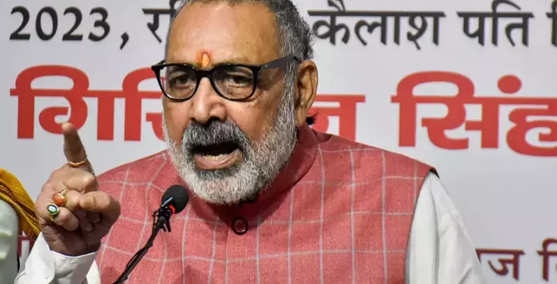 Union minister verbally abuses Muslims calling ‘namak haraams’