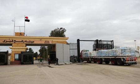 Hamas says Rafah crossing closure delaying return of Israeli hostage bodies Hamas says Rafah crossing closure delaying return of Israeli hostage bodies