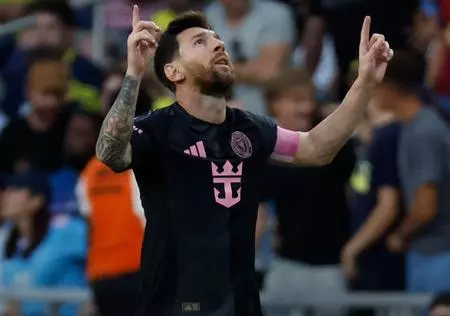 2025 MLS Golden Boot awarded to Messi