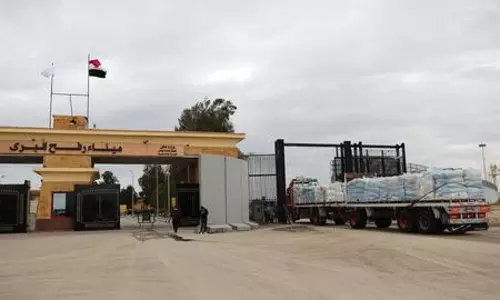 Hamas says Rafah crossing closure delaying return of Israeli hostage bodies