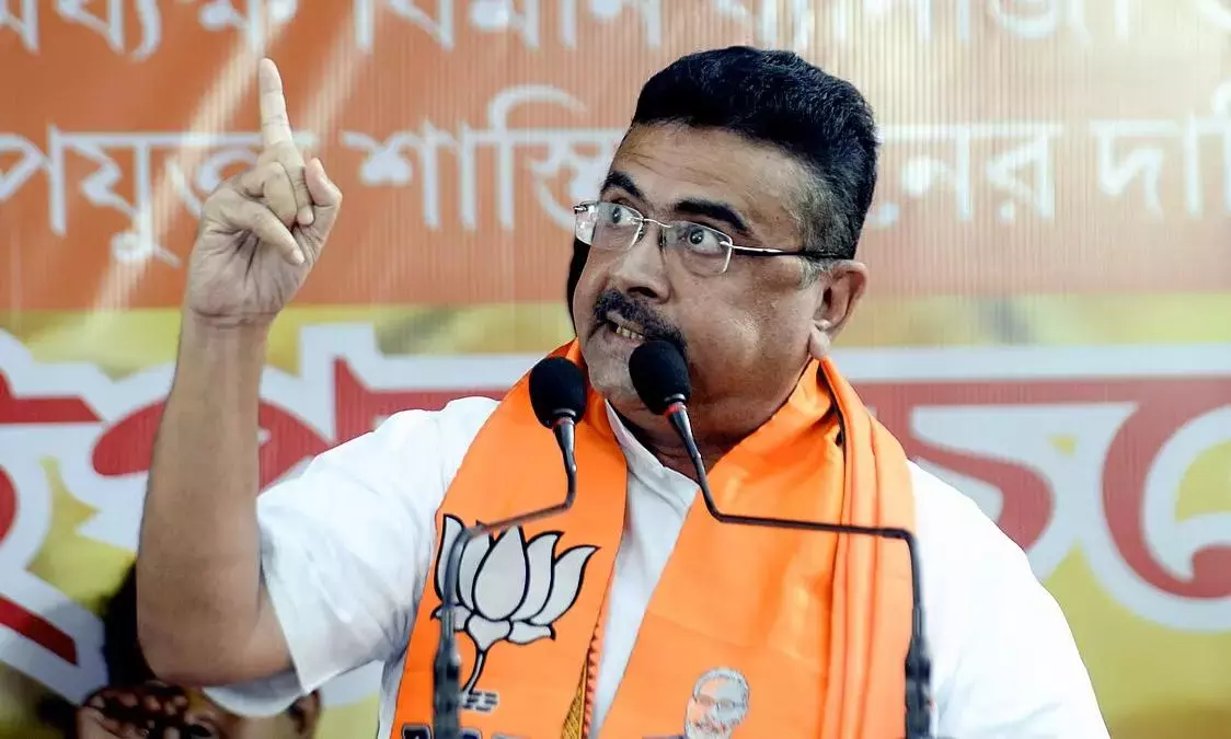 Illegal Muslims repeatedly attacked him, claims BJP’s Suvendu Adhikari