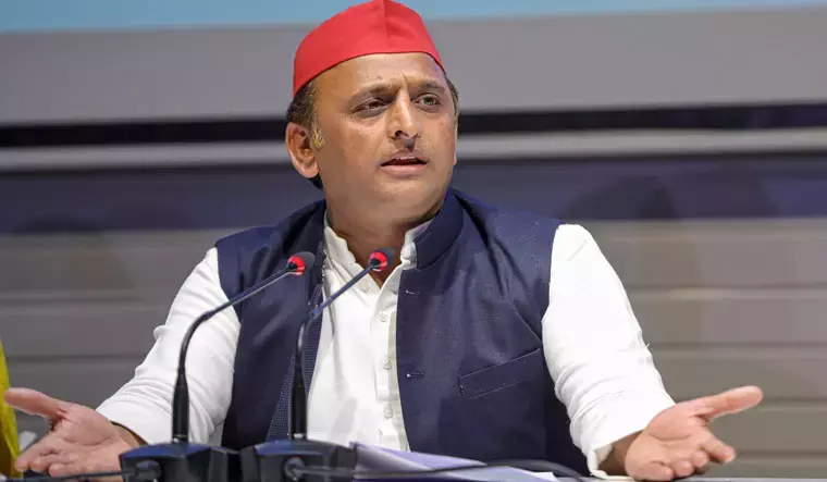 Akhilesh Yadav blinded by his love for votes of ‘Jihadis’: BJP claims