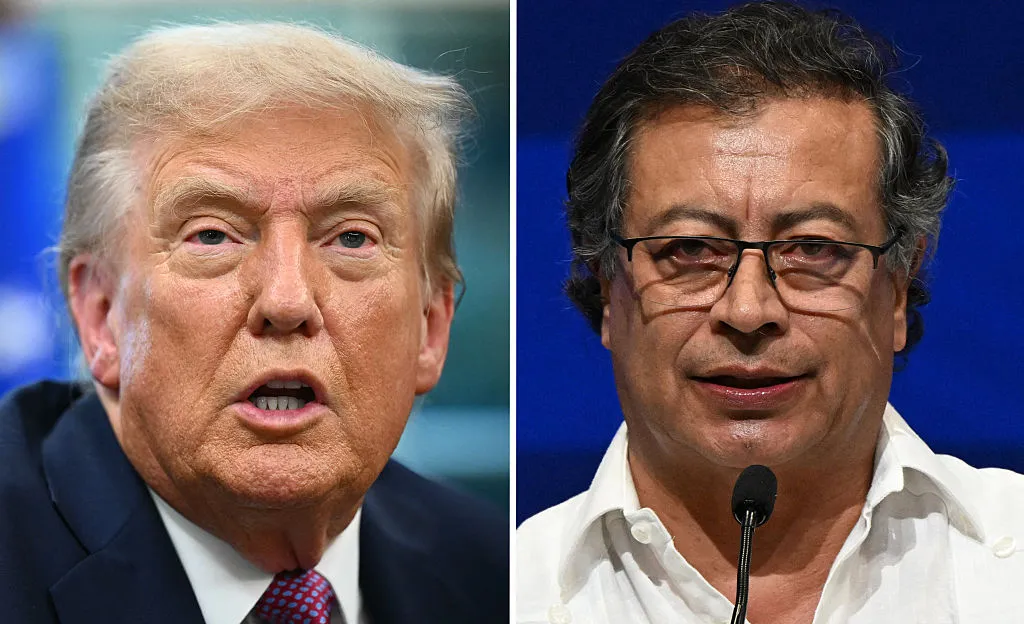 Trump calls Colombia’s Prez ‘illegal drug dealer,’ ends US aid