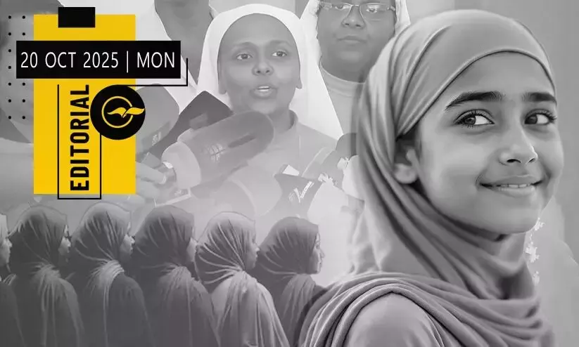 Problem is not a hijab-clad head, but a heart bereft of compassion