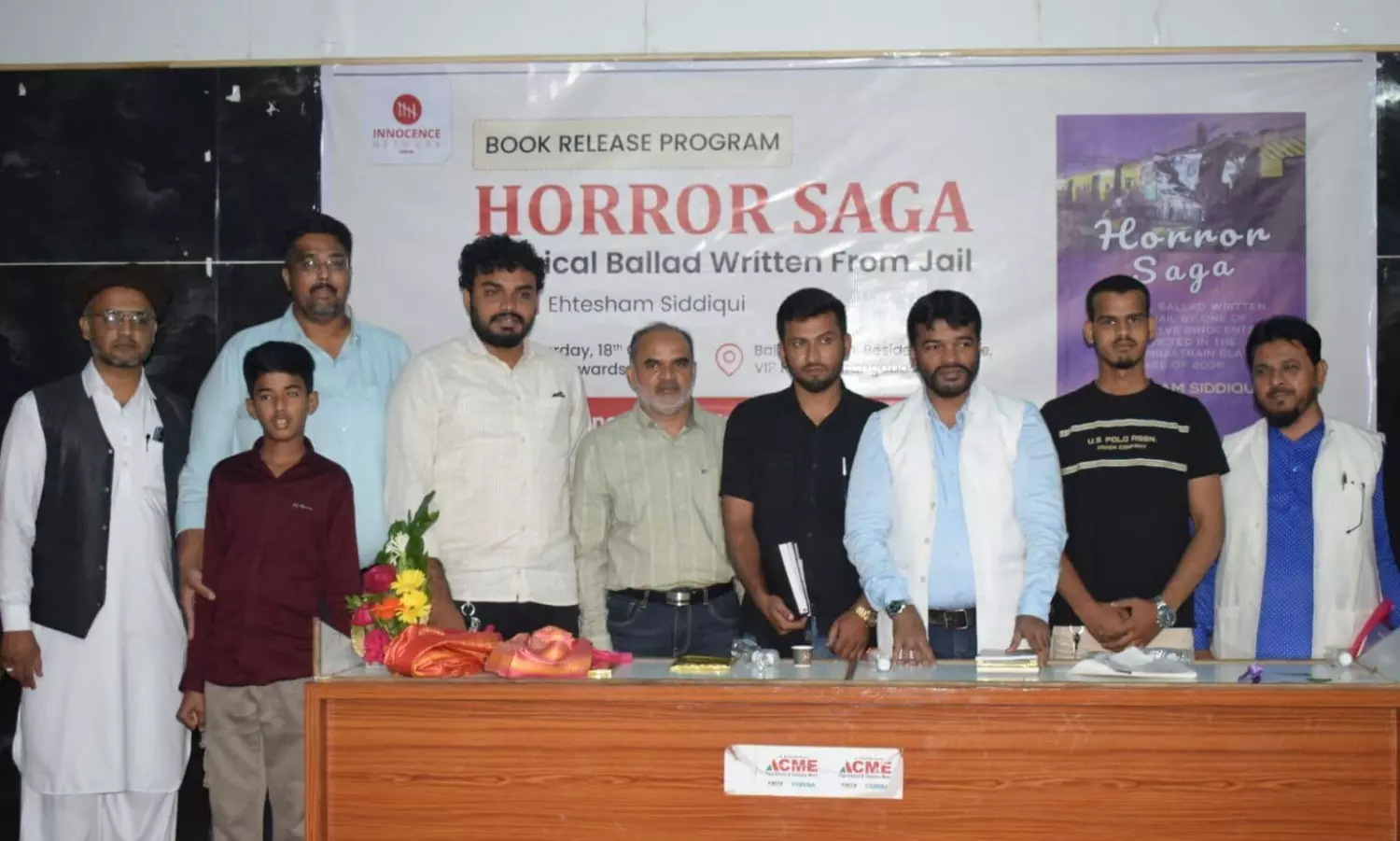 Maharashtra police accused of intimidation at book launch of 7/11 blast acquittee’s memoir