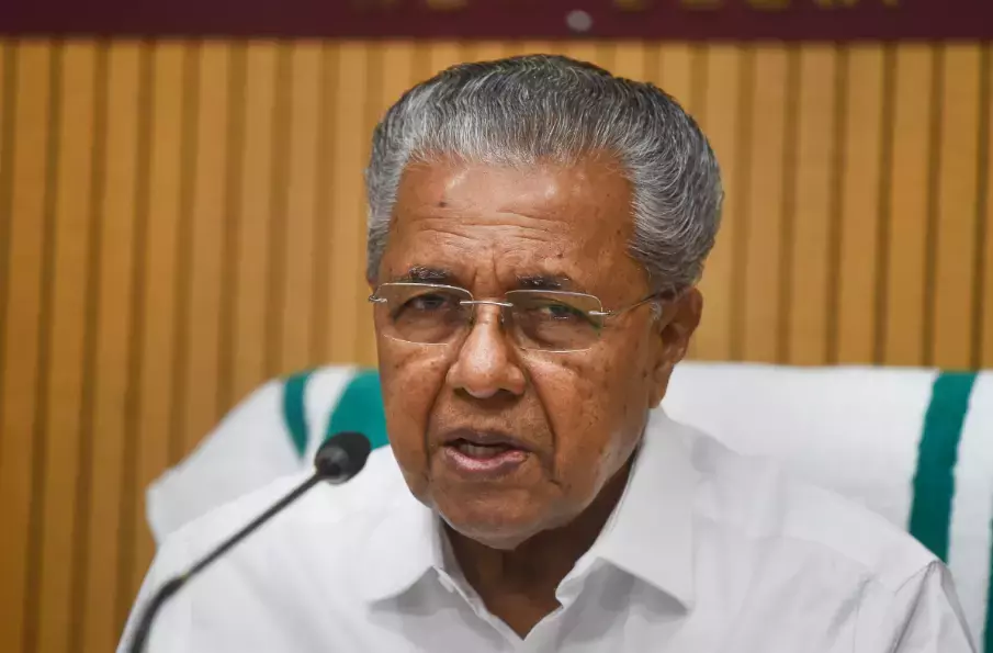 Kerala will lose its identity if BJP-RSS gain prominence: CM Vijayan