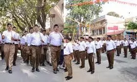 RSS march RSS march