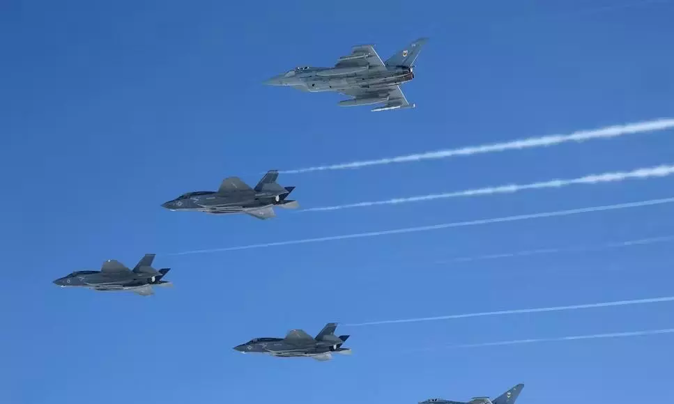 Reversal of roles? British Air Force pilot to be trained by Indian Air Force Reversal of roles? British Air Force pilot to be trained by Indian Air Force