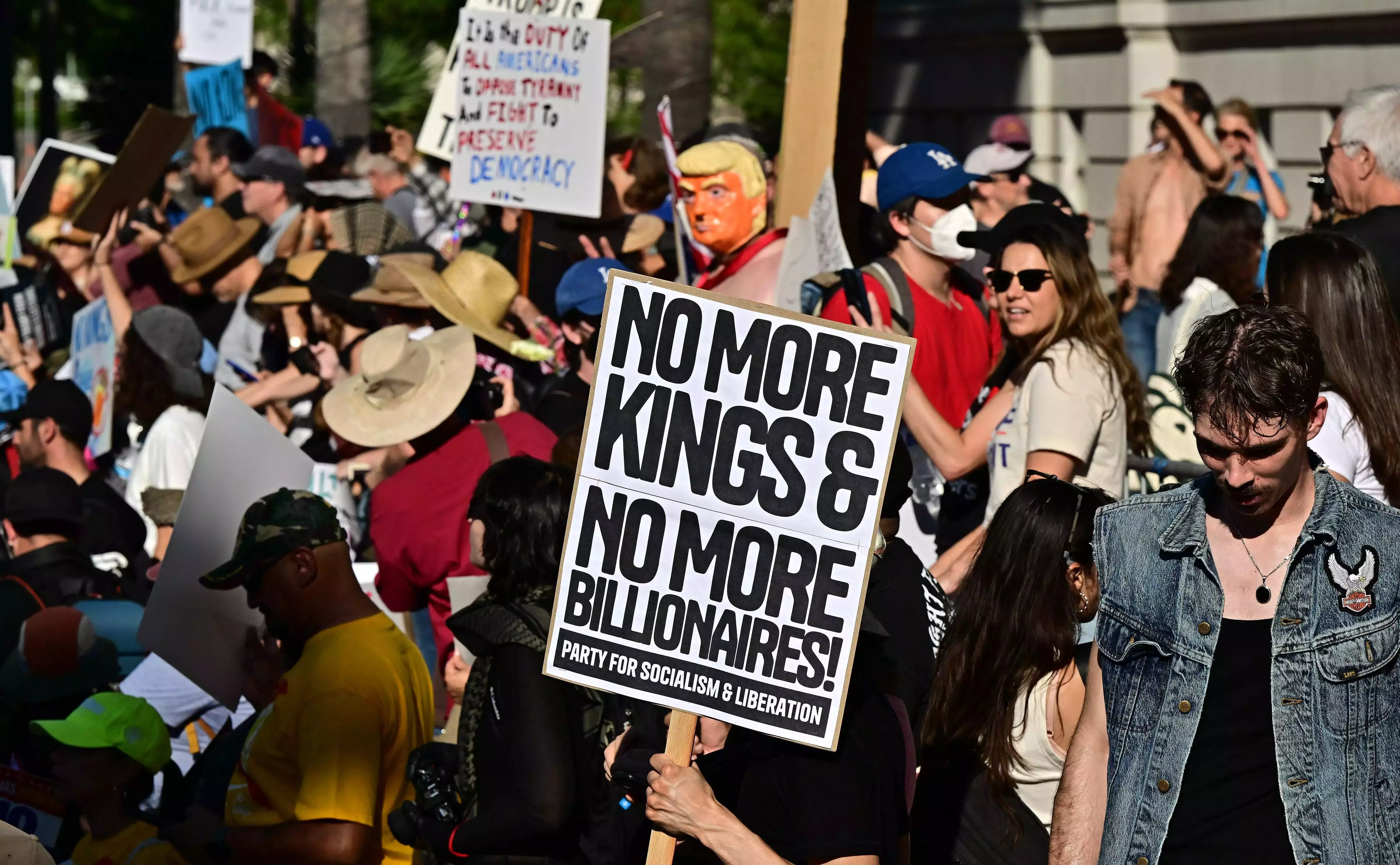 Anti-government rallies in US Anti-government rallies in US