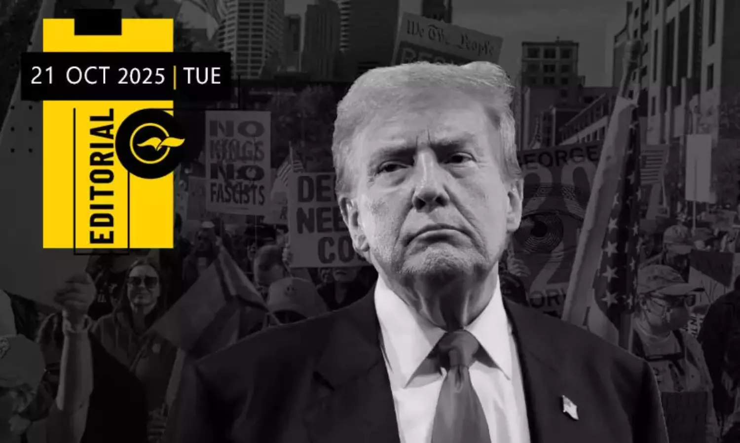 Anti-government rallies in US