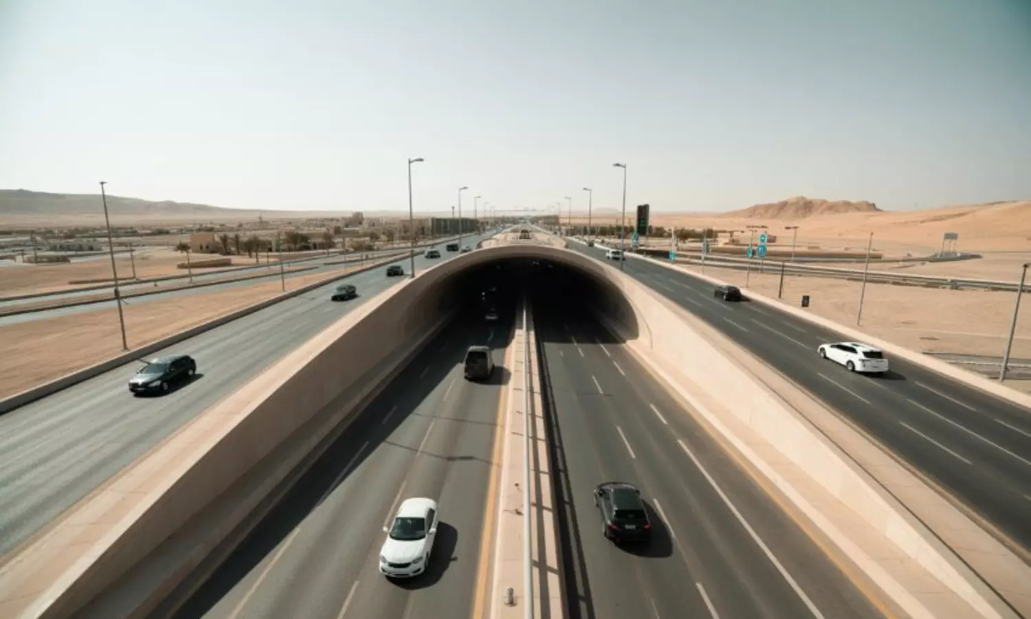 Al Ain opens 900-metre Zakher Tunnel to ease traffic in Garden City